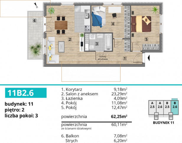 Mieszkanie Sprzedaż Siechnice Ignacego Jana Paderewskiego 8