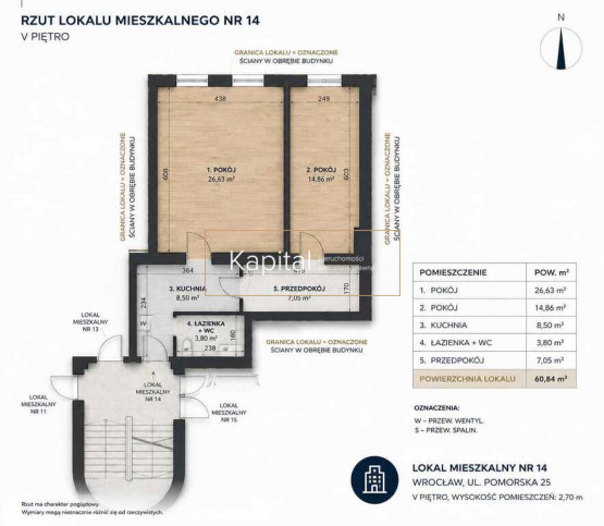 Mieszkanie Sprzedaż Wrocław Pomorska 1