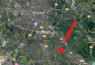 Działka Sprzedaż Wrocław Wrocław-Krzyki Ignacego Mościckiego