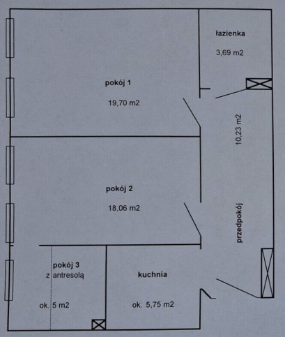 Mieszkanie Sprzedaż Wrocław Spiżowa 15