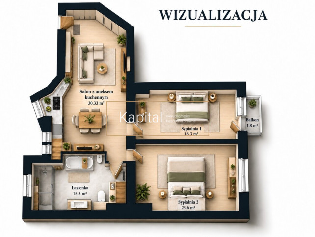 Mieszkanie Sprzedaż Wrocław Śródmieście Norberta Barlickiego 3