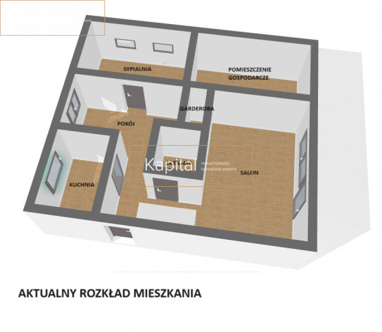 Mieszkanie Sprzedaż Radakowice ul Pałacowa 11