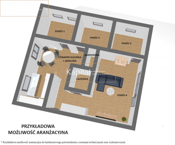 Mieszkanie Sprzedaż Radakowice ul Pałacowa 10