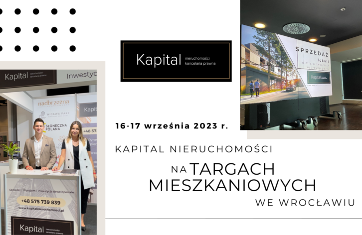Zespół Kapital na Targach Mieszkaniowych we Wrocławiu